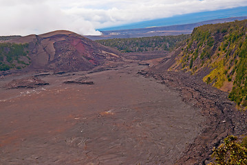 Image showing Kilauea Volcano on Big Island of Hawaii