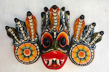 Image showing Traditional masks