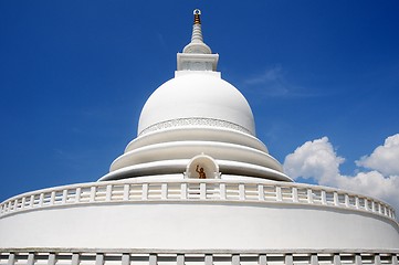 Image showing Landmark of a historic temple