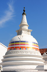 Image showing Landmark of a historic temple