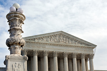 Image showing Supreme Court Washington DC USA