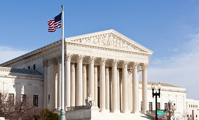 Image showing Supreme Court Washington DC USA