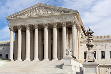 Image showing Supreme Court Washington DC USA