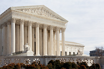 Image showing Supreme Court Washington DC USA