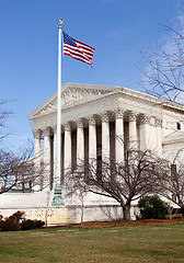 Image showing Supreme Court Washington DC USA