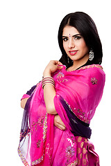 Image showing Beautiful Indian Hindu woman