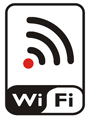 Image showing wi fi sign
