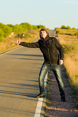 Image showing Hitchhiker