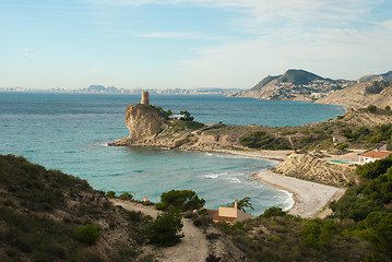 Image showing Coastline