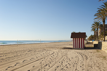 Image showing Campello beach