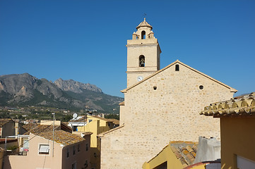 Image showing Polop church