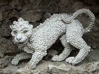 Image showing animal sculpture