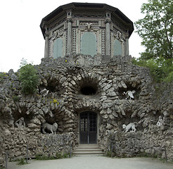 Image showing grotto in Veitshöchheim