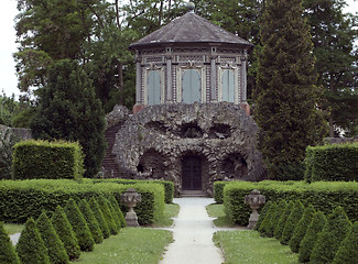 Image showing grotto in Veitshöchheim