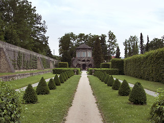 Image showing grotto in Veitshöchheim