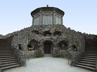 Image showing grotto in Veitshöchheim