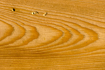 Image showing background of wooden building wall  plank closeup 