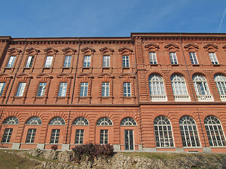 Image showing Castello del Valentino, Turin, Italy