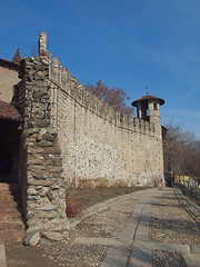 Image showing Castello Medievale, Turin, Italy