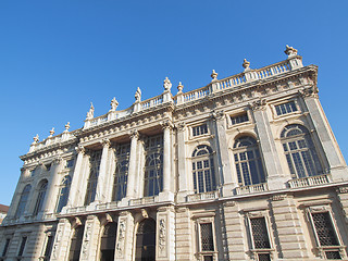 Image showing Palazzo Madama, Turin