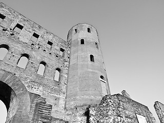 Image showing Torri Palatine, Turin