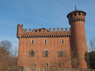 Image showing Castello Medievale, Turin, Italy