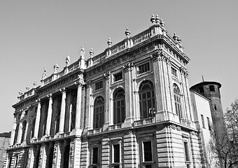 Image showing Palazzo Madama, Turin