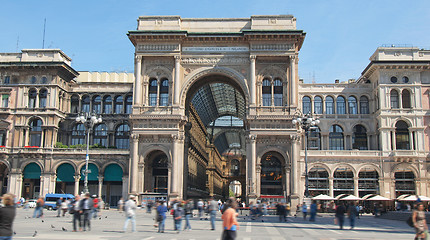 Image showing Piazza Duomo, Milan