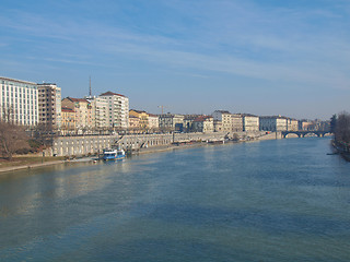 Image showing River Po, Turin, Italy