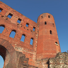 Image showing Torri Palatine, Turin