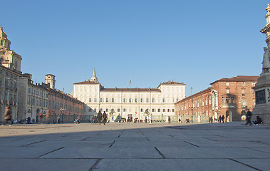 Image showing Palazzo Reale, Turin