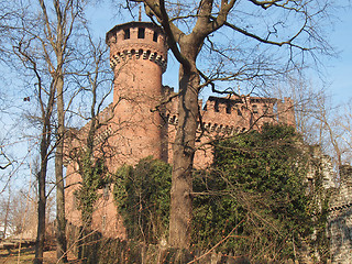 Image showing Castello Medievale, Turin, Italy