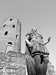 Image showing Roman statue of Augustus