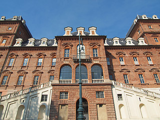 Image showing Castello del Valentino, Turin, Italy