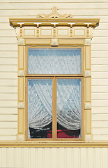 Image showing Fine Wooden Window