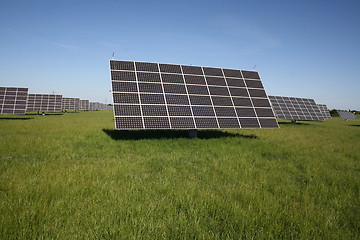 Image showing field area for solar installations