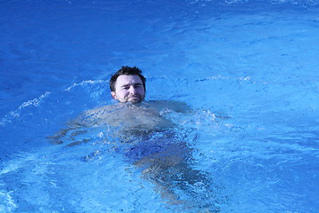 Image showing man in the water