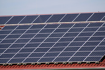 Image showing renewable energy-photovoltaic