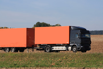 Image showing semi-truck