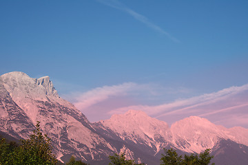 Image showing Alps