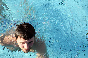 Image showing swimmer