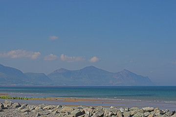 Image showing A secluded bay