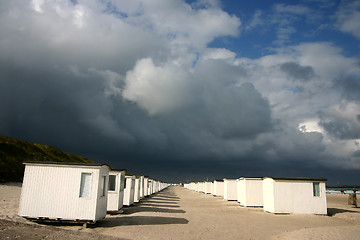 Image showing beach house