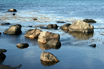 Image showing stone beach