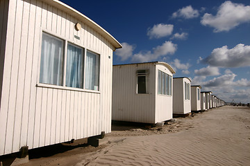 Image showing beach house