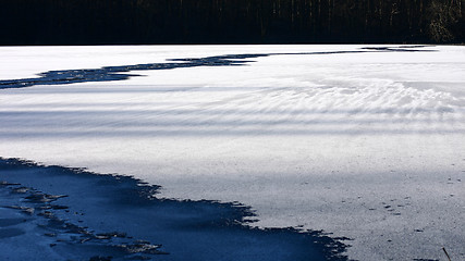 Image showing lake