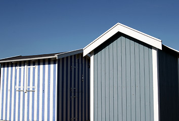 Image showing beach house in the noth seeland