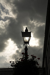 Image showing Street lamps in Venice