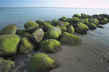 Image showing ocean stones