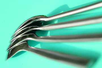 Image showing spoons